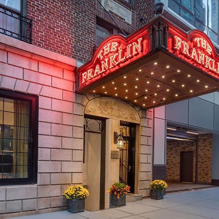 Voco The Franklin New York By Ihg Hotel Eksteriør billede