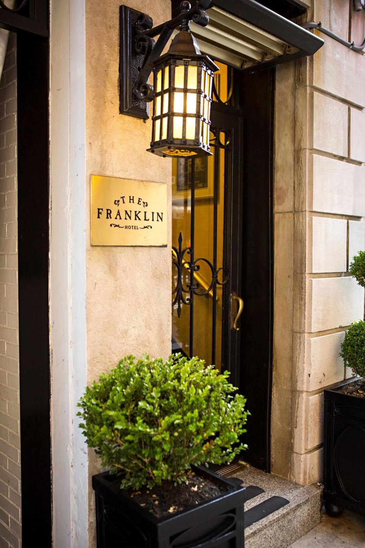 Voco The Franklin New York By Ihg Hotel Eksteriør billede